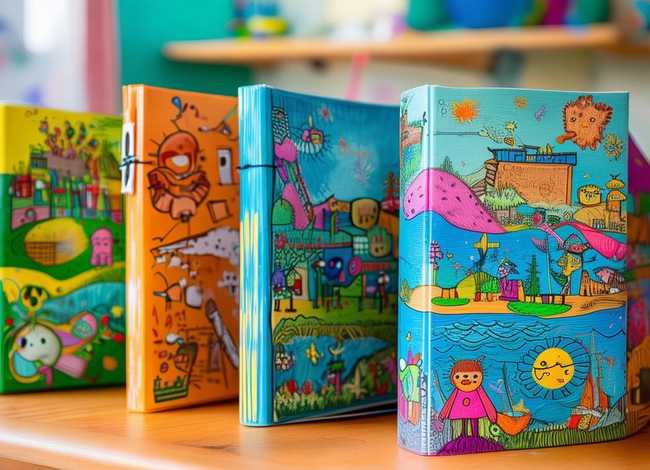 孩子自制绘本故事 - 孩子自制绘本故事怎么做