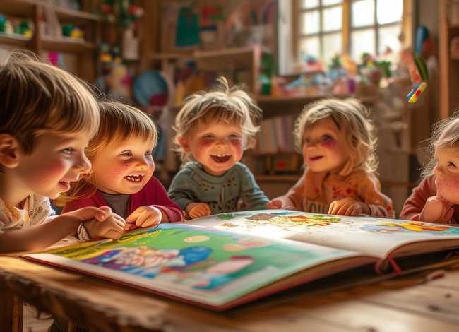 儿童故事生活（生活故事幼儿）