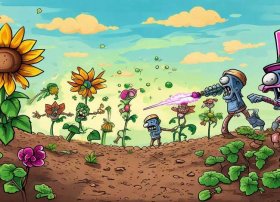 植物大战僵尸绘本故事（植物大战僵尸绘本故事大全）