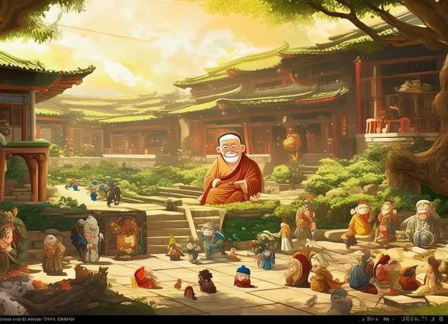 佛教小故事动画片大全（佛教小故事动画片大全视频）