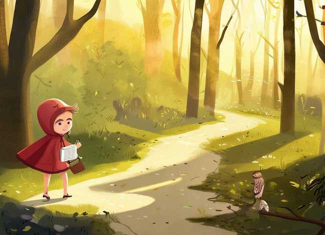 小红帽的在线故事（小红帽的在线故事阅读）
