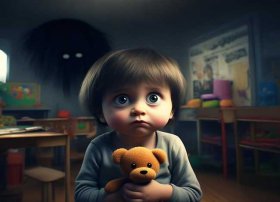 儿童害怕的故事短篇、幼儿园关于害怕的故事