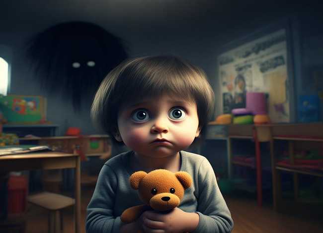 儿童害怕的故事短篇、幼儿园关于害怕的故事