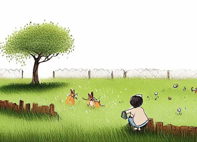 守株待兔的儿童故事表演剧；守株待兔故事表演剧本