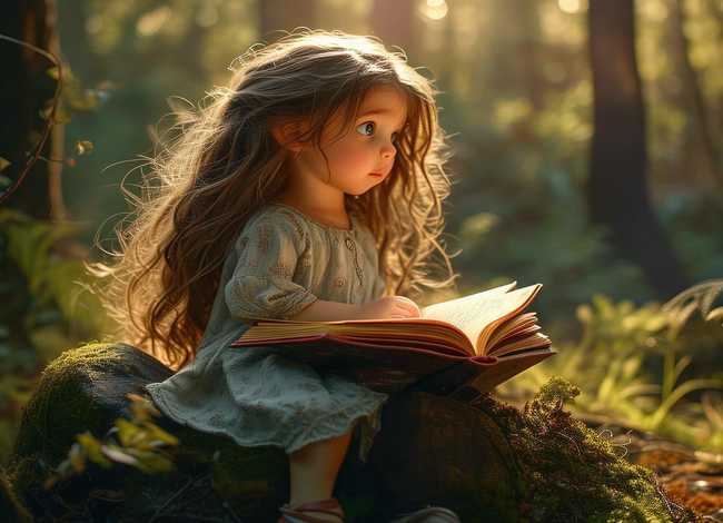 儿童女孩故事（小女孩儿的故事）