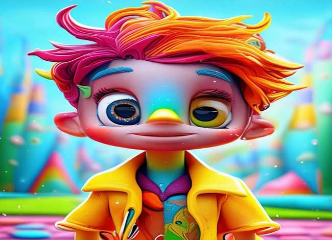 儿童漫画人物简笔画（儿童漫画人物简笔画图片）