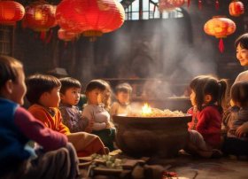 腊八节故事幼儿简短（腊八节故事幼儿简短50字）