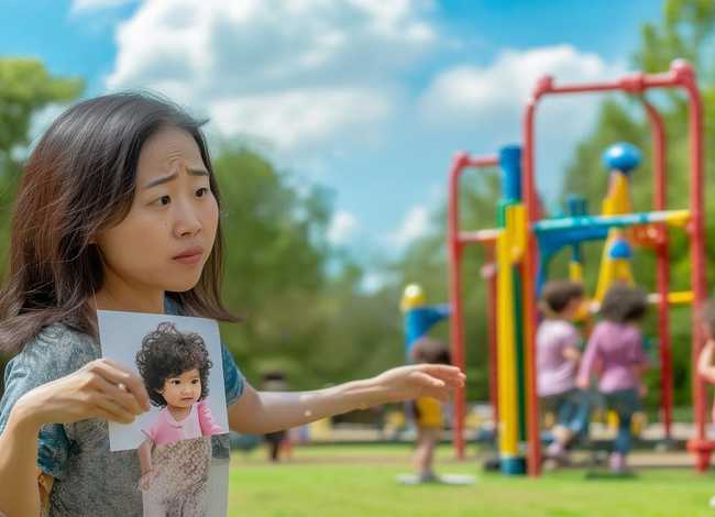 寻找丢失儿童故事、寻找丢失的爸爸绘本故事