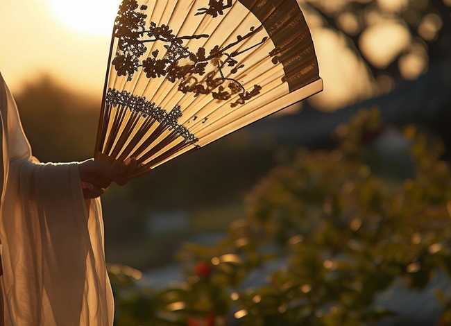 扇子的故事简短；扇子的故事简短概括