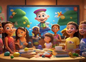 经典儿童英语故事视频、少儿英语故事视频