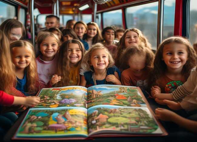公交车上的儿童故事 公交车上的故事200字