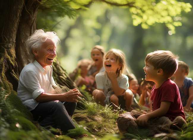 46岁儿童故事简短，4至6岁简短小故事