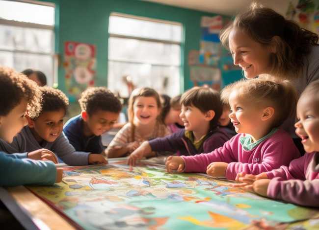 好邻居幼儿园中班故事；幼儿园好邻居中班幼儿故事