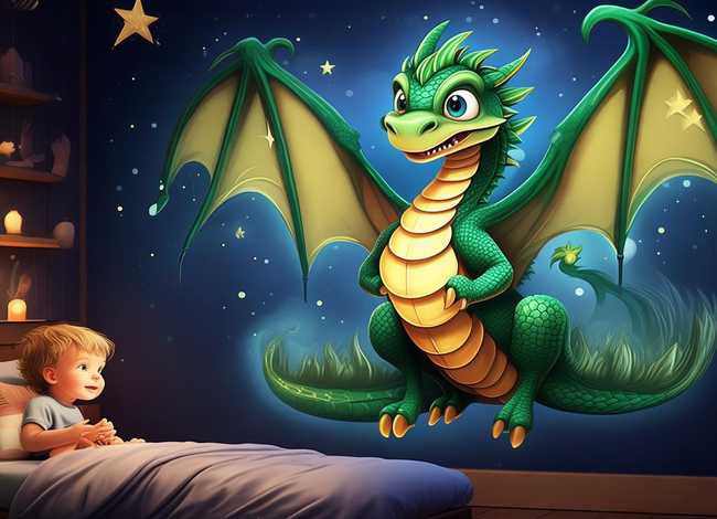 小龙故事会 小龙的睡前故事