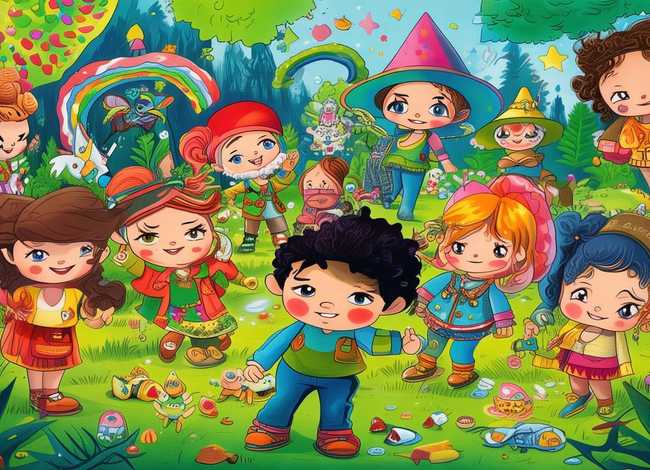 儿童人物故事绘本 - 幼儿人物故事绘本