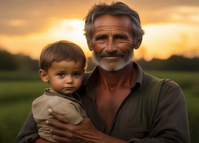 父爱故事短篇 - 父爱的短故事