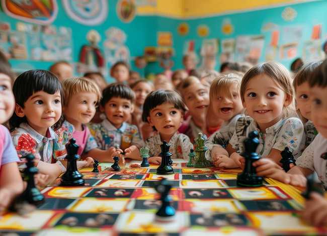 少儿象棋趣味故事（少儿象棋趣味故事简短）