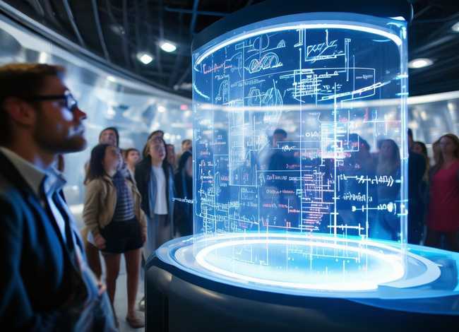 科技馆的故事7、科技馆的故事70字左右