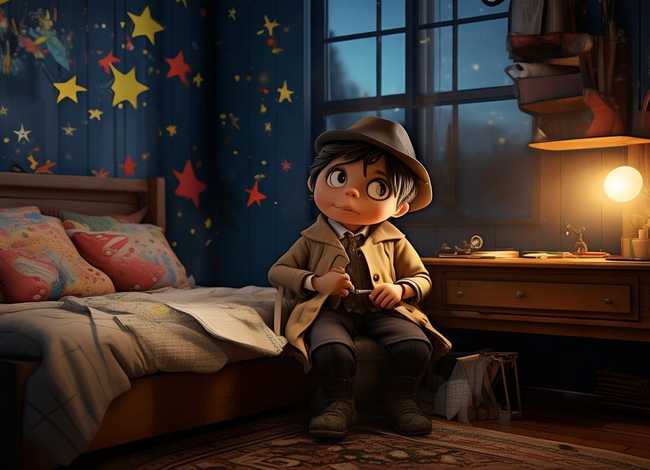 儿童侦探睡前故事 - 睡前侦探小故事大全