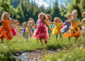 童年故事少儿舞蹈 - 少儿舞蹈《童年》