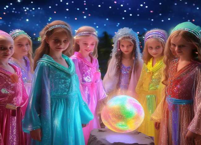 儿童版小魔仙 儿童版小魔仙图片