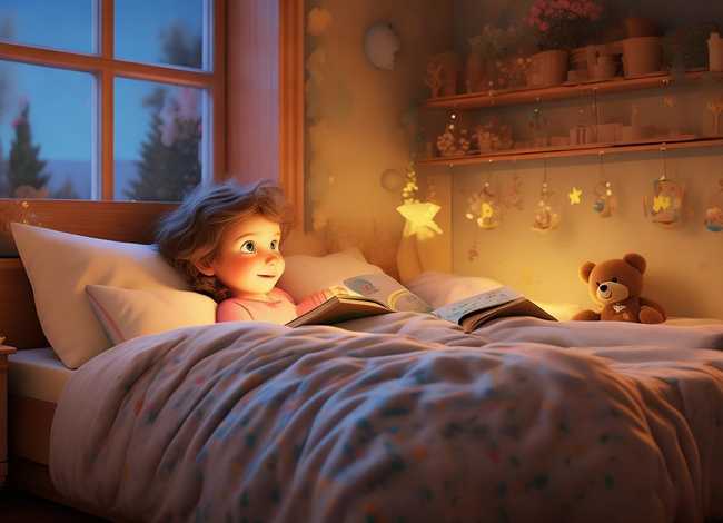 儿童睡前催眠故事、哄小朋友睡前催眠小故事
