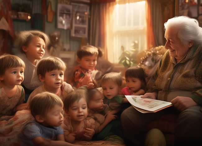 关于家风家训的幼儿故事（关于家风家训的幼儿故事有哪些）