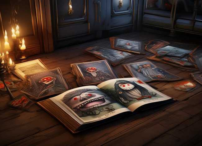 儿童故事大全6-12岁百度，儿童可怕故事大全6-12岁