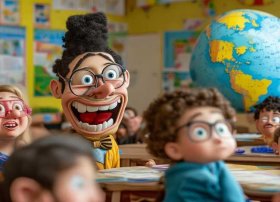 英语趣味故事搞笑，英语趣味故事搞笑带翻译