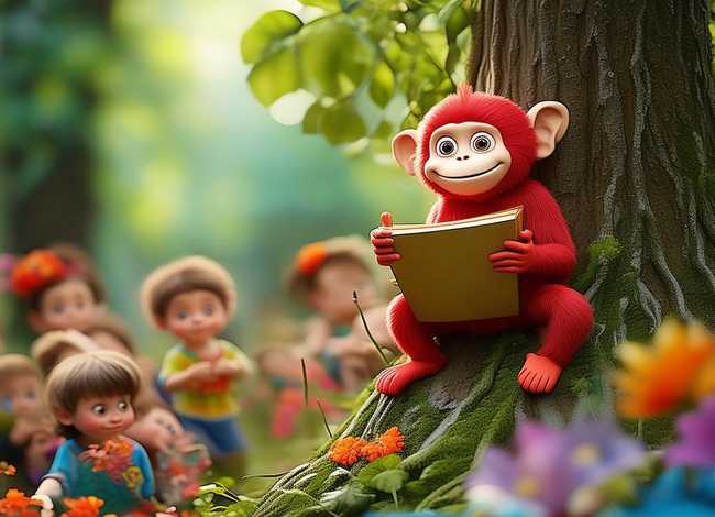 猴子的儿童故事、关于猴子的幼儿故事有哪些
