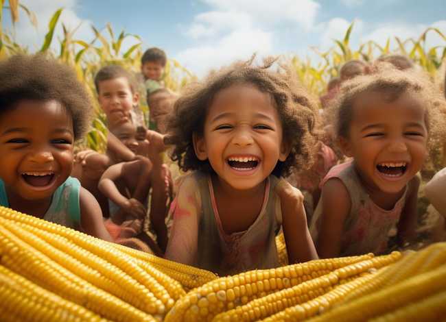 关于玉米儿童的故事简短 关于玉米的幼儿故事