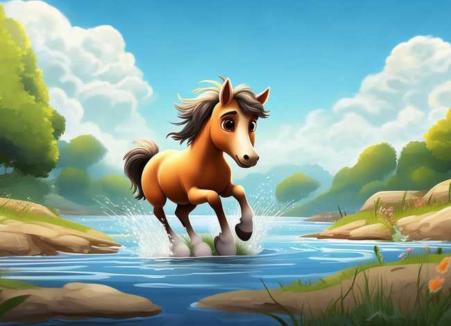 小马过河故事视屏，小马过河故事视屏动画