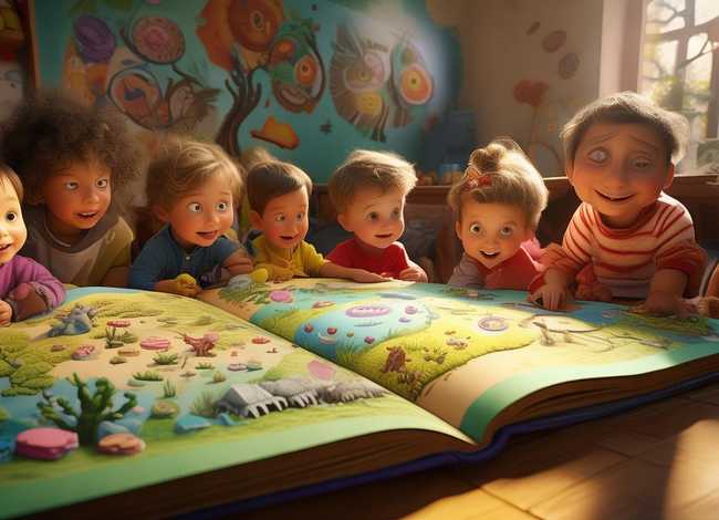 儿童爱听的故事、小孩爱听的故事3到8岁