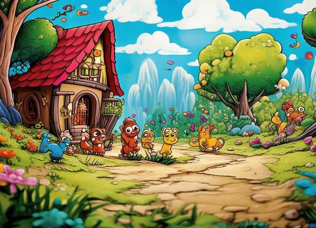 儿童故事图片 绘本电子版 - 儿童故事图片绘本