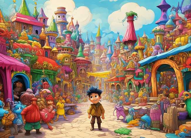 手绘动画故事，手绘动画故事版