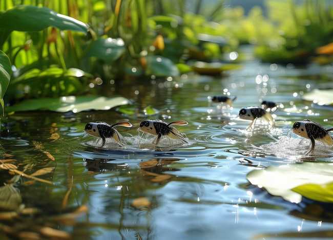 小蝌蚪找妈妈故事、小蝌蚪找妈妈故事图片