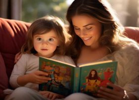 爱妈妈的故事绘本 - 关于爱妈妈的绘本故事