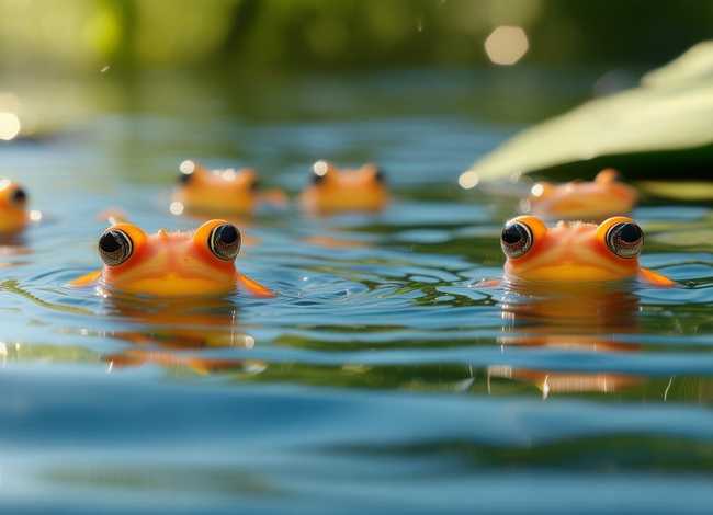 儿童故事小蝌蚪找妈妈故事、幼儿故事小蝌蚪找妈妈故事