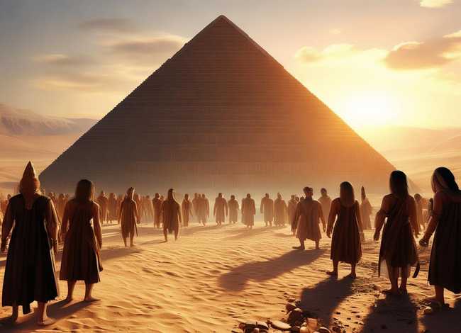 关于金字塔的故事有哪些（关于金字塔的故事有哪些简短）