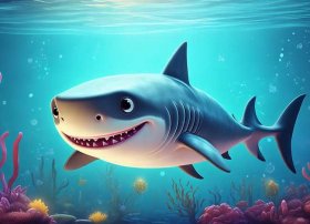 睡前小故事鲨鱼的故事，睡前小故事鲨鱼的故事图片