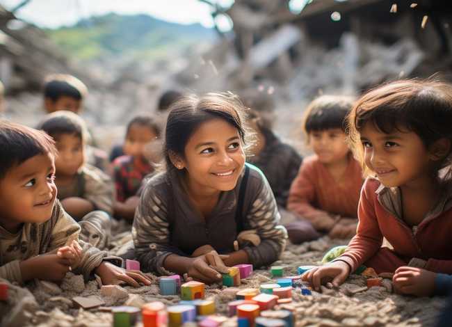 地震受灾儿童早教启蒙、地震受灾儿童早教启蒙教案