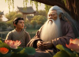 老子的故事（孔子和老子的故事）