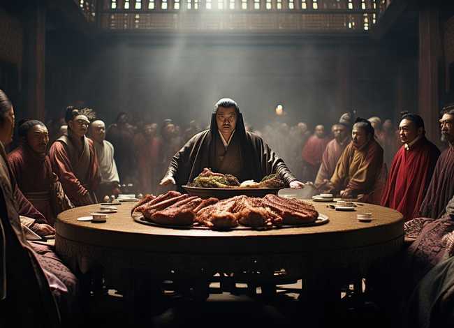 《史记》小故事（史记小故事《鸿门宴》）