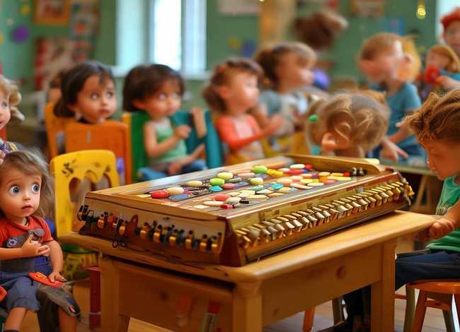 幼儿讲故事音乐伴奏，幼儿讲故事音乐伴奏教案