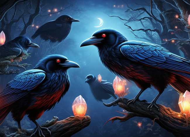七只乌鸦故事视频 - 七只乌鸦的故事视频