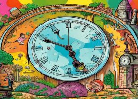 时间故事绘本视频 时间的故事绘本手抄报