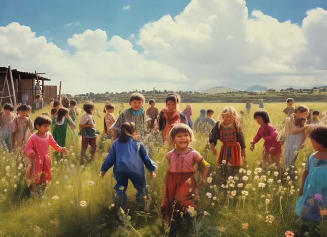 100个农村儿童故事；农村故事40个