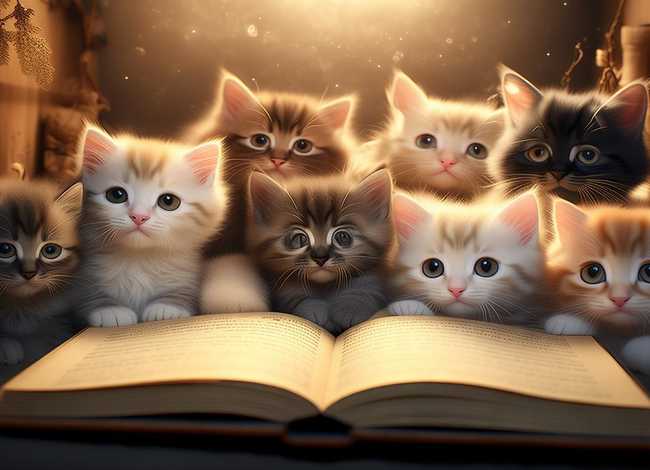 小猫咪的故事大全，小猫咪的故事大全哄睡