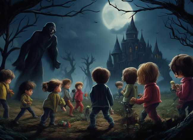 儿童惊悚电影推荐（儿童惊险电影）