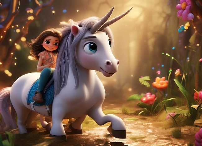 儿童故事配图 - 儿童故事配图插画